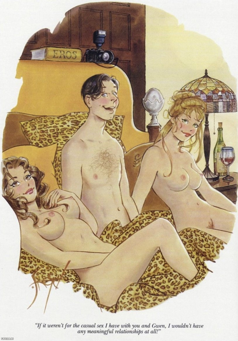 Erotic comics for adults