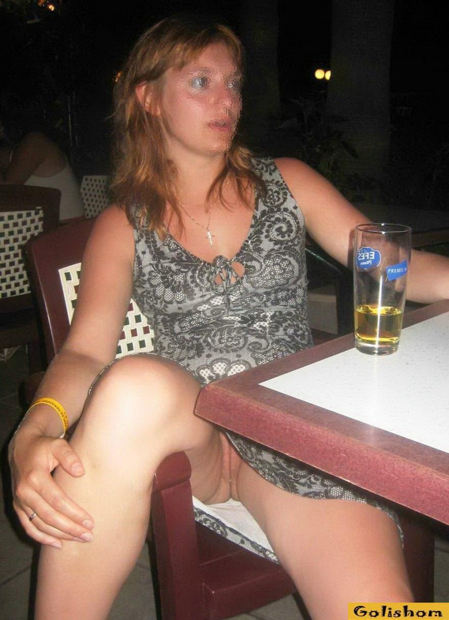 I lit up without panties