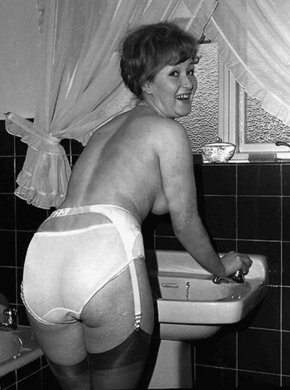 Soviet girls in panties