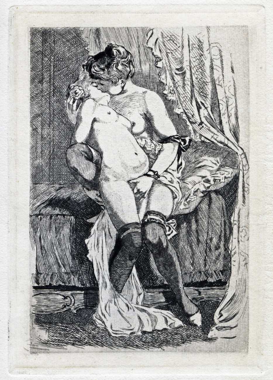 Martin Van Maele erotic drawings