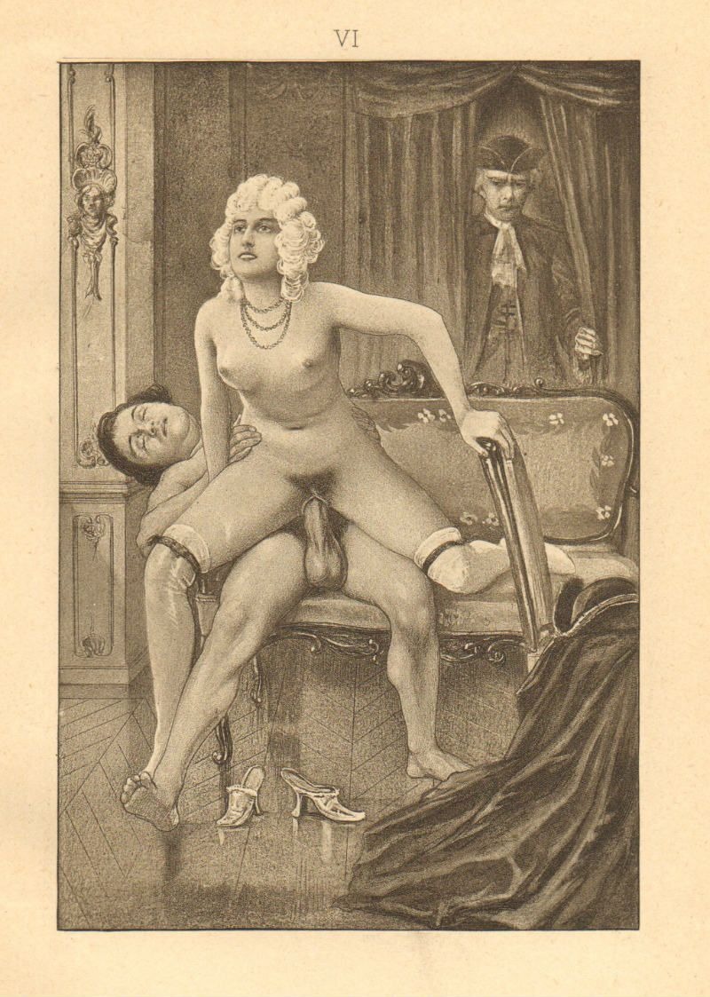 Artist Eduar Henri Avril erotic