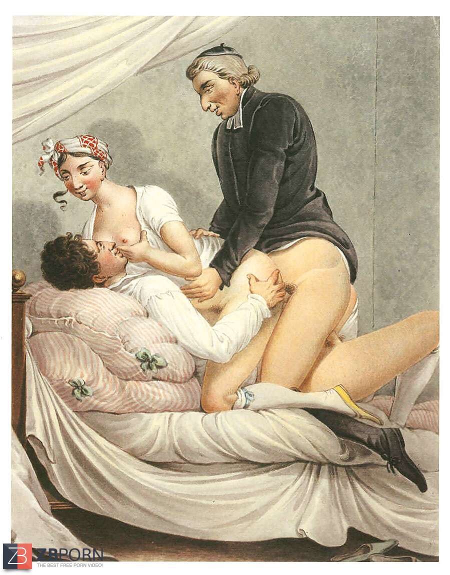 Johann Nepumuk Geiger Erotic engravings
