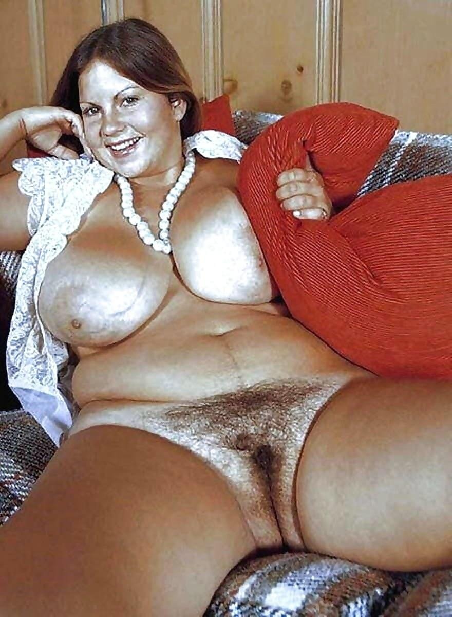 Naked and hairy women on the street