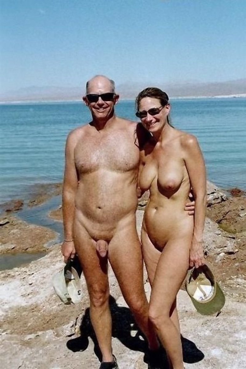 Beautiful nudist couples