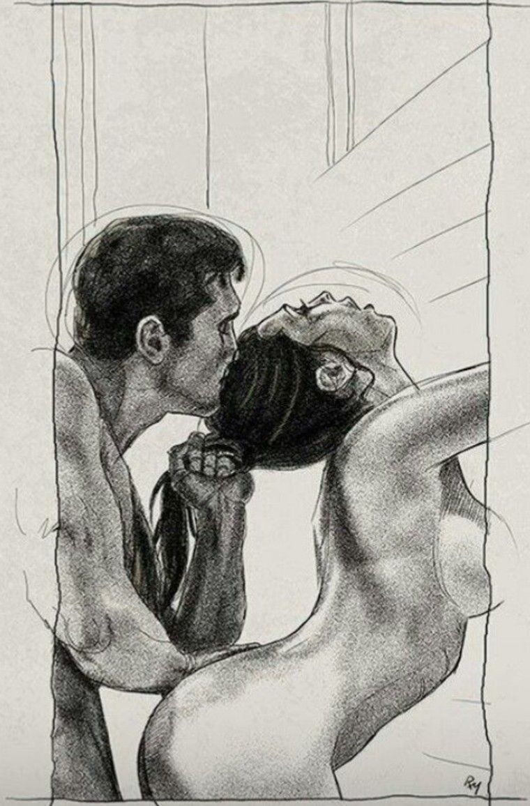 Beautiful erotic drawings