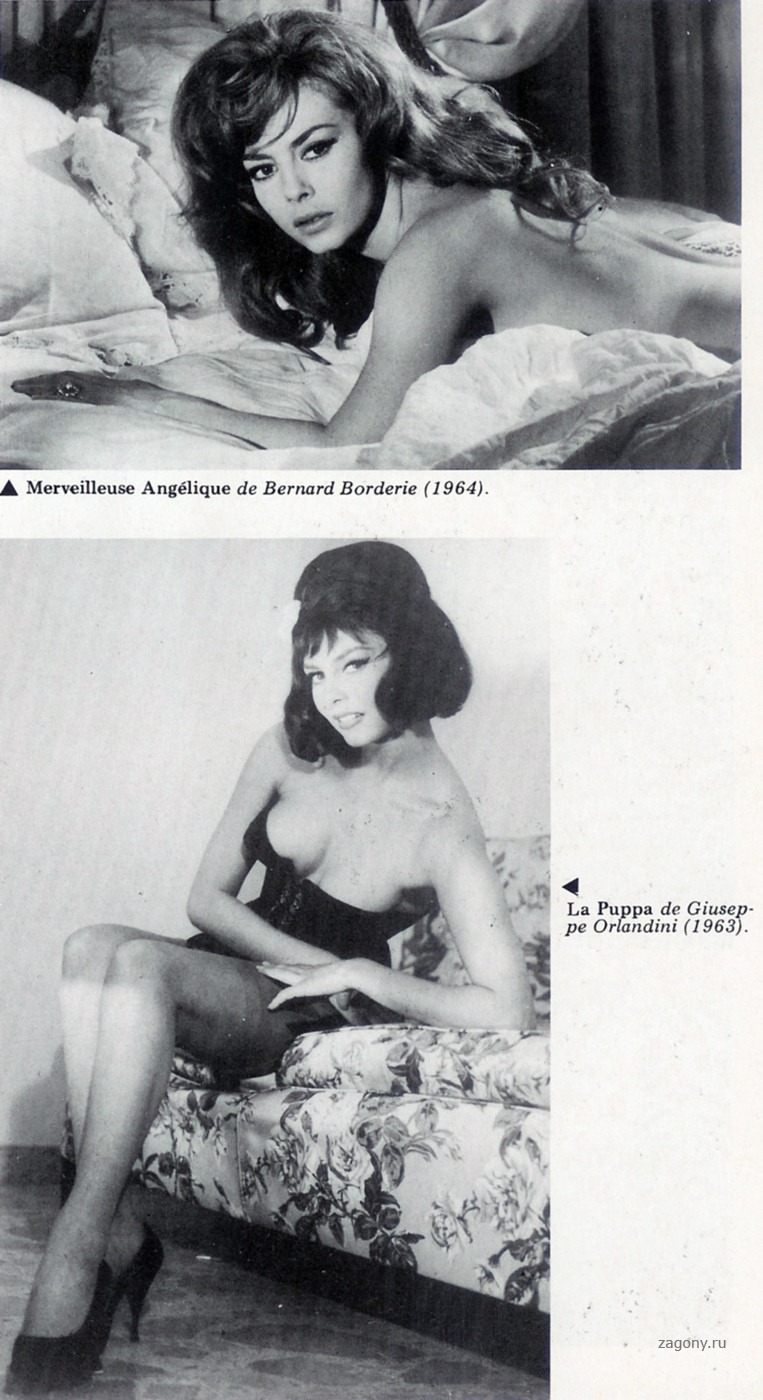 Michelle Mercier 1964 Naked