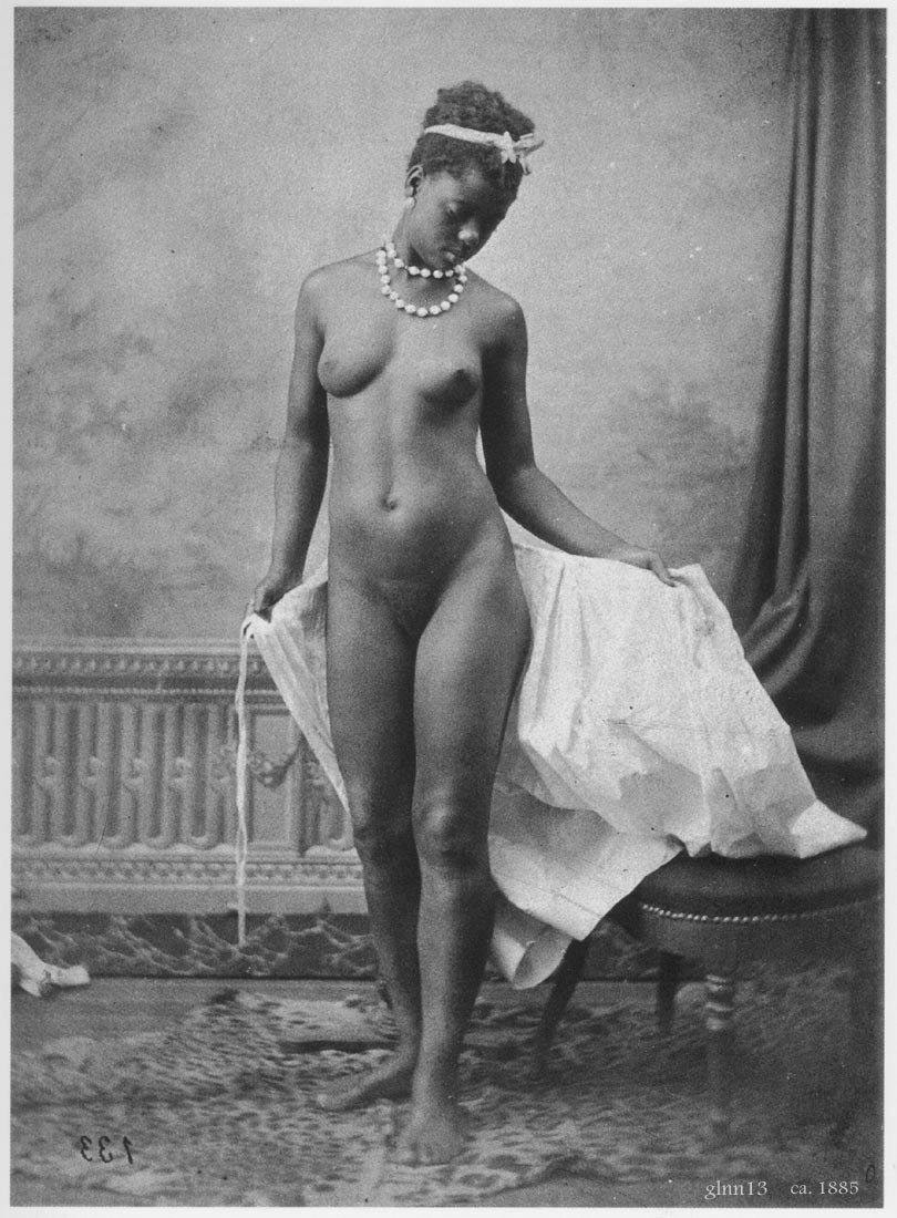Naked women of the past