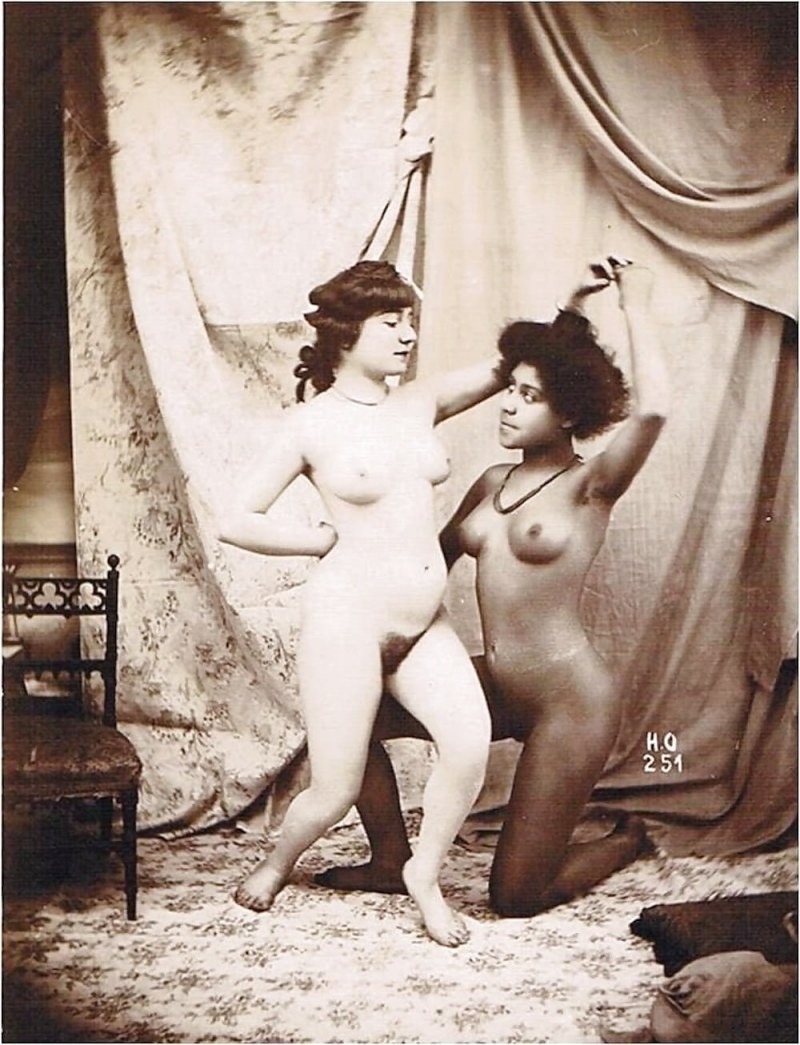 Naked women last century