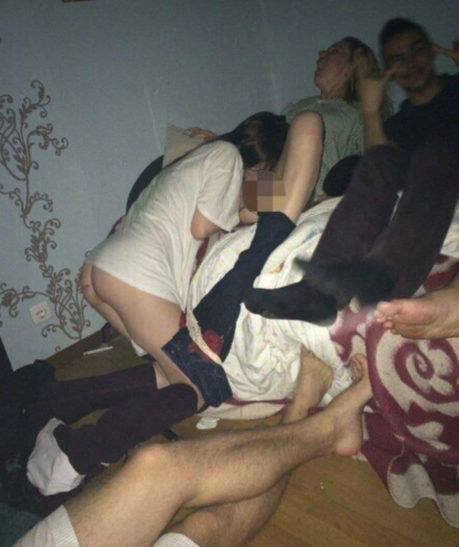 Youth booze and parties