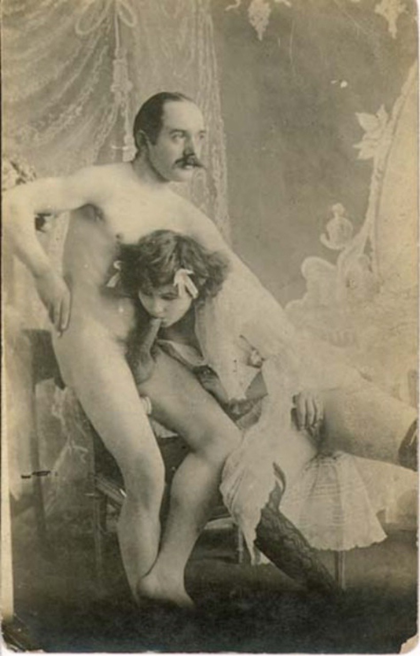 Pornographic pictures of the 19th century