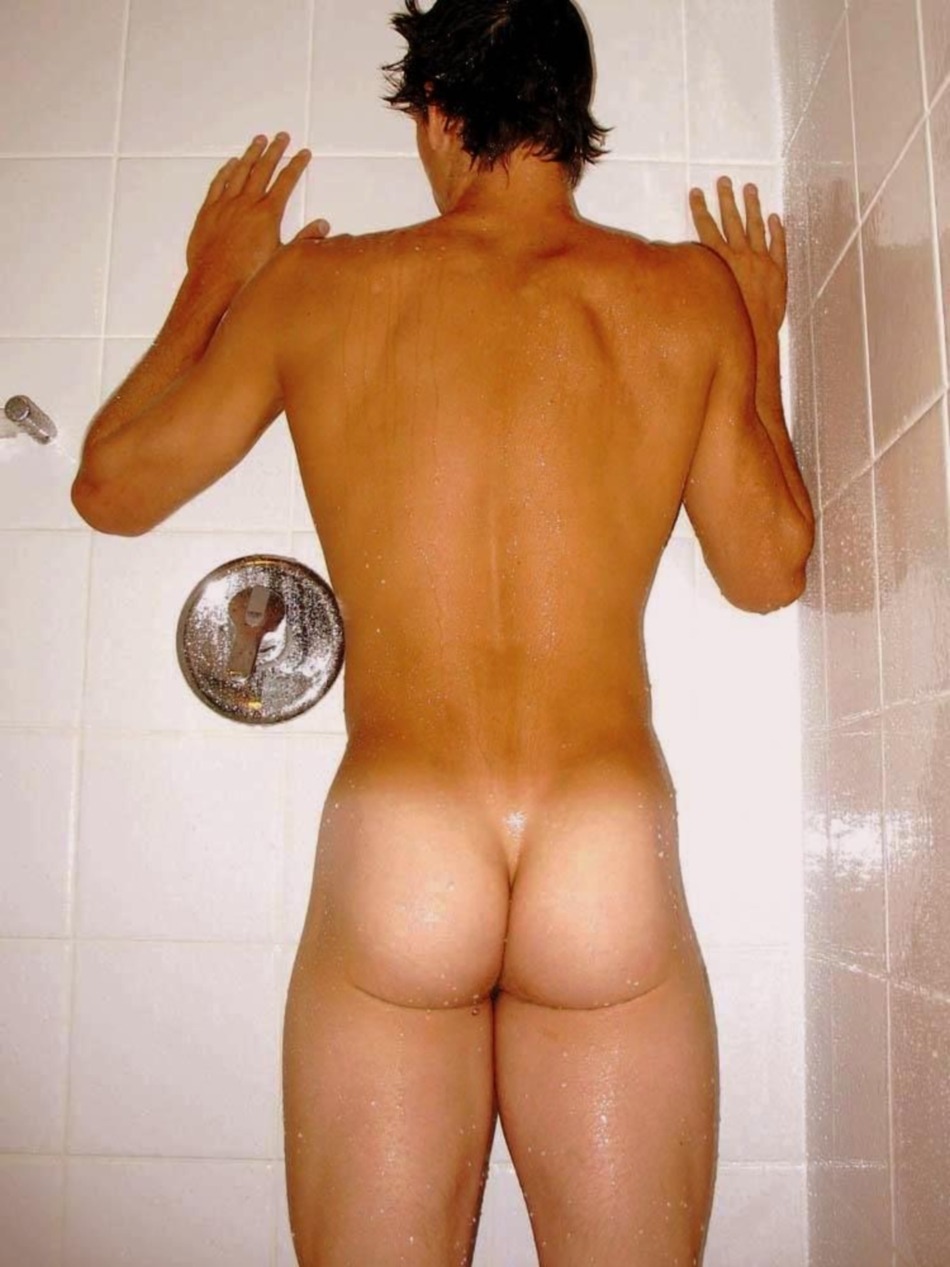 Beautiful naked men's ass