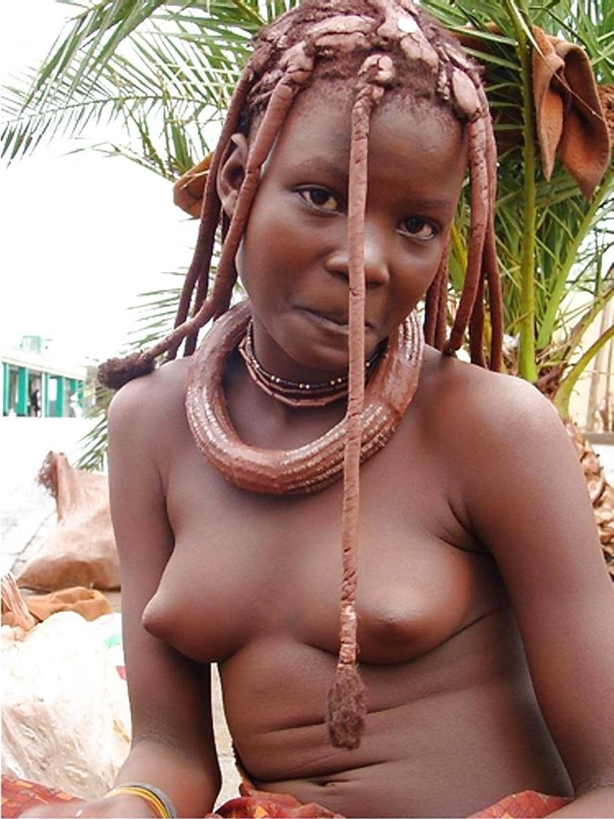 Naked women of wild tribes