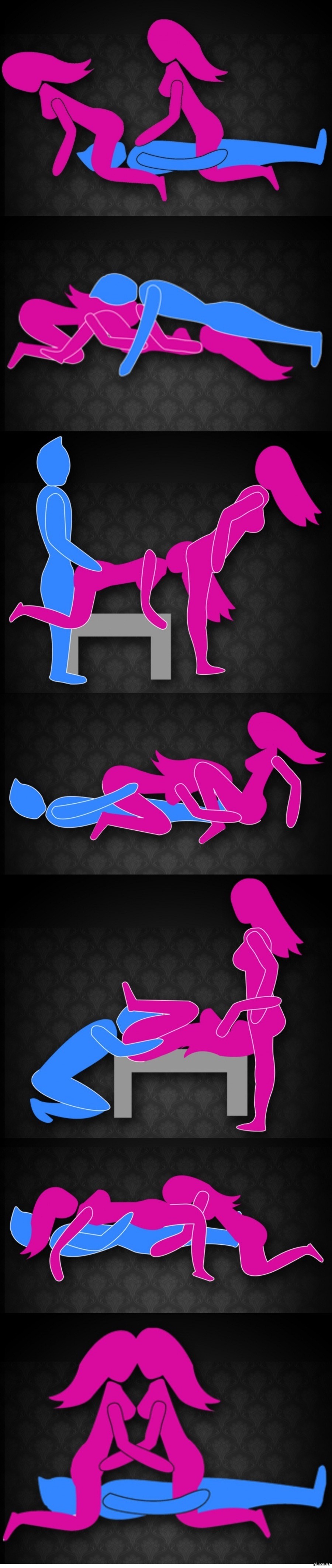 The best pose for swing