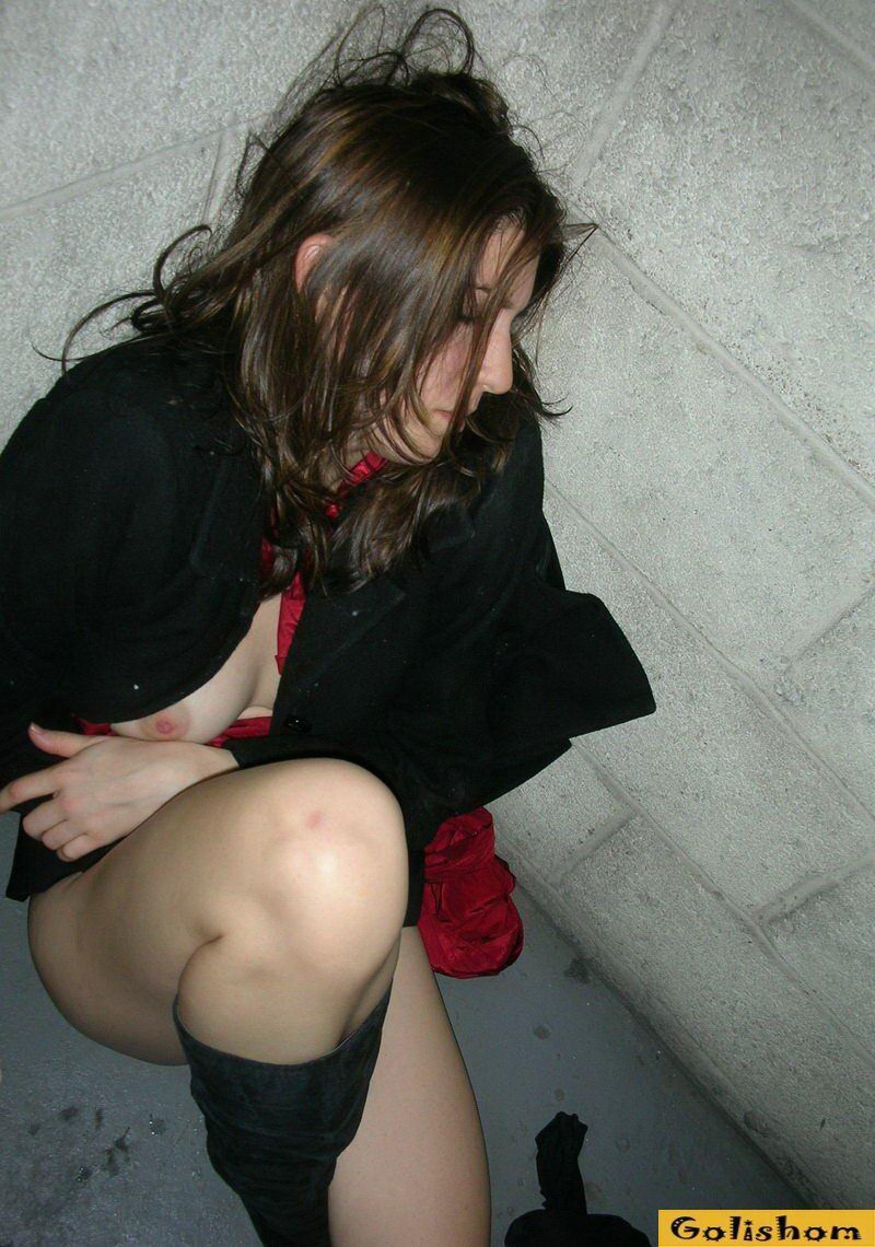 Randomly spied on girls