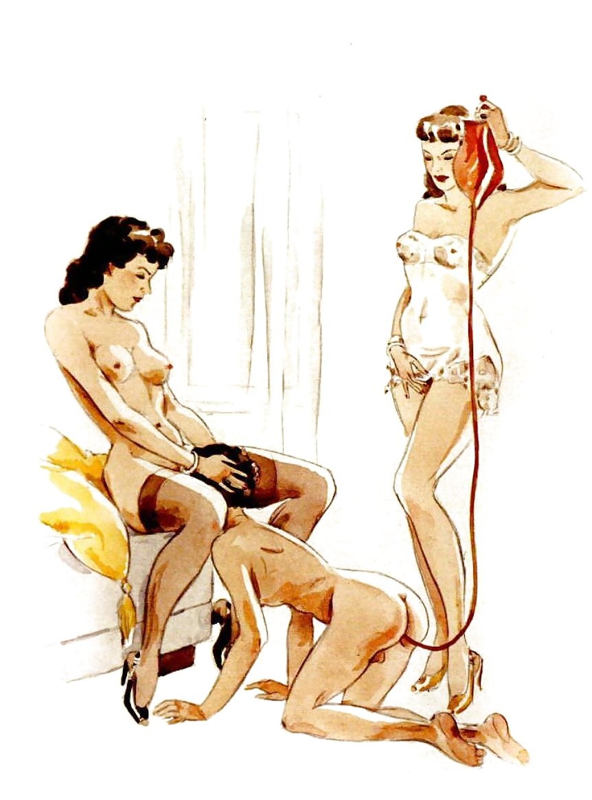 Retro female dominance