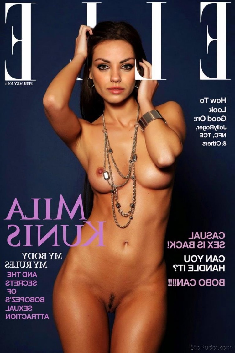 Milena Markovna Mila Kunis Naked