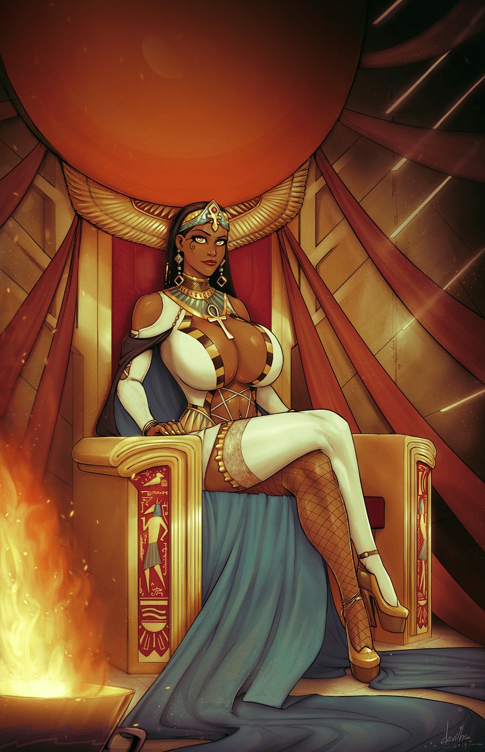 Goddess Bastet Cleopatra Tits