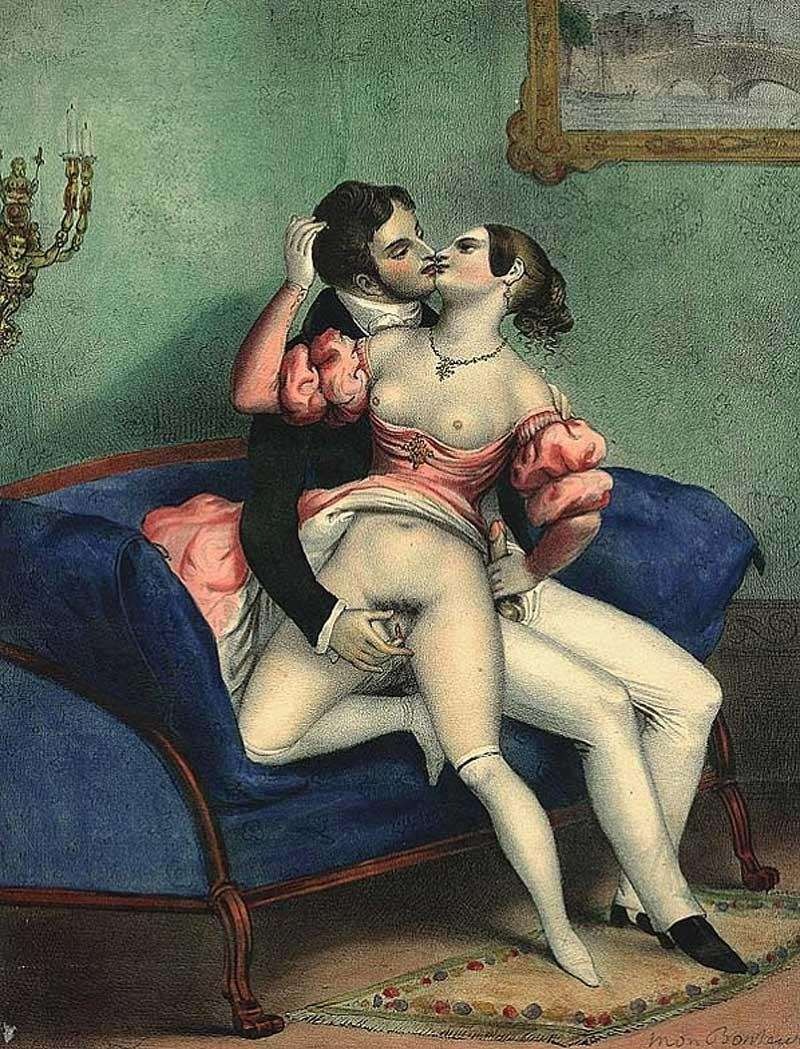 Erotic pictures of artists