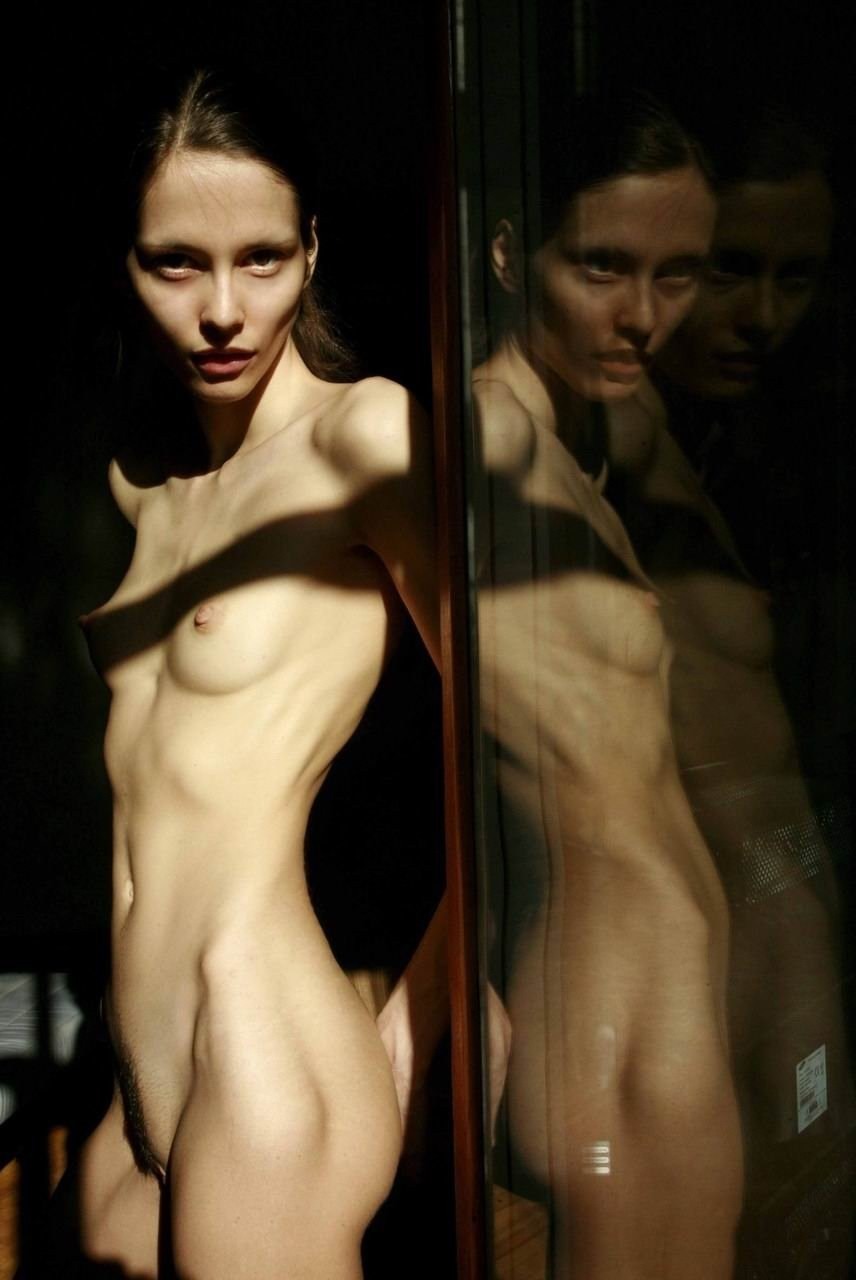 Women Naked anorexia