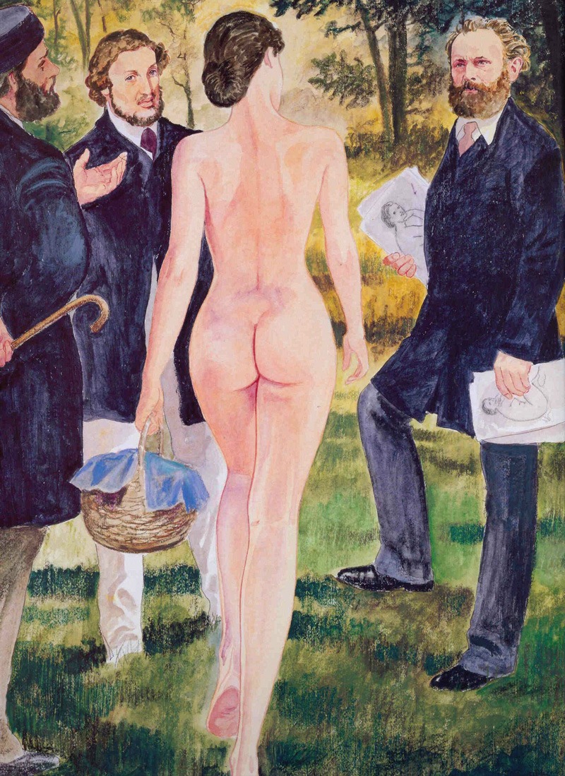 Pornographic artists