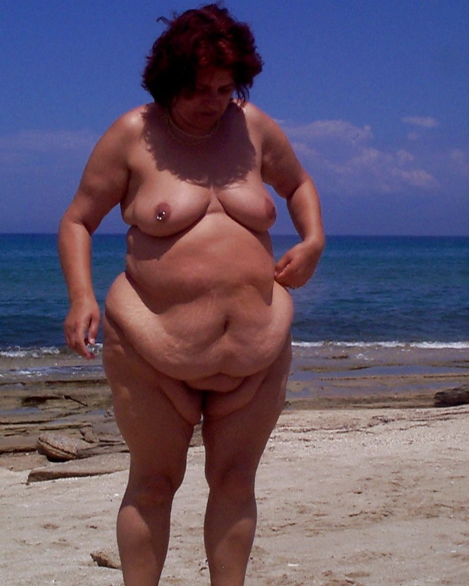 Mature thick nudists