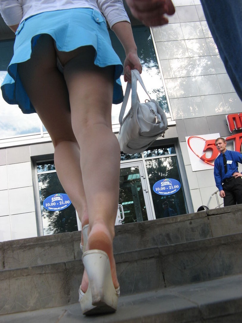 Looking for women under skirts