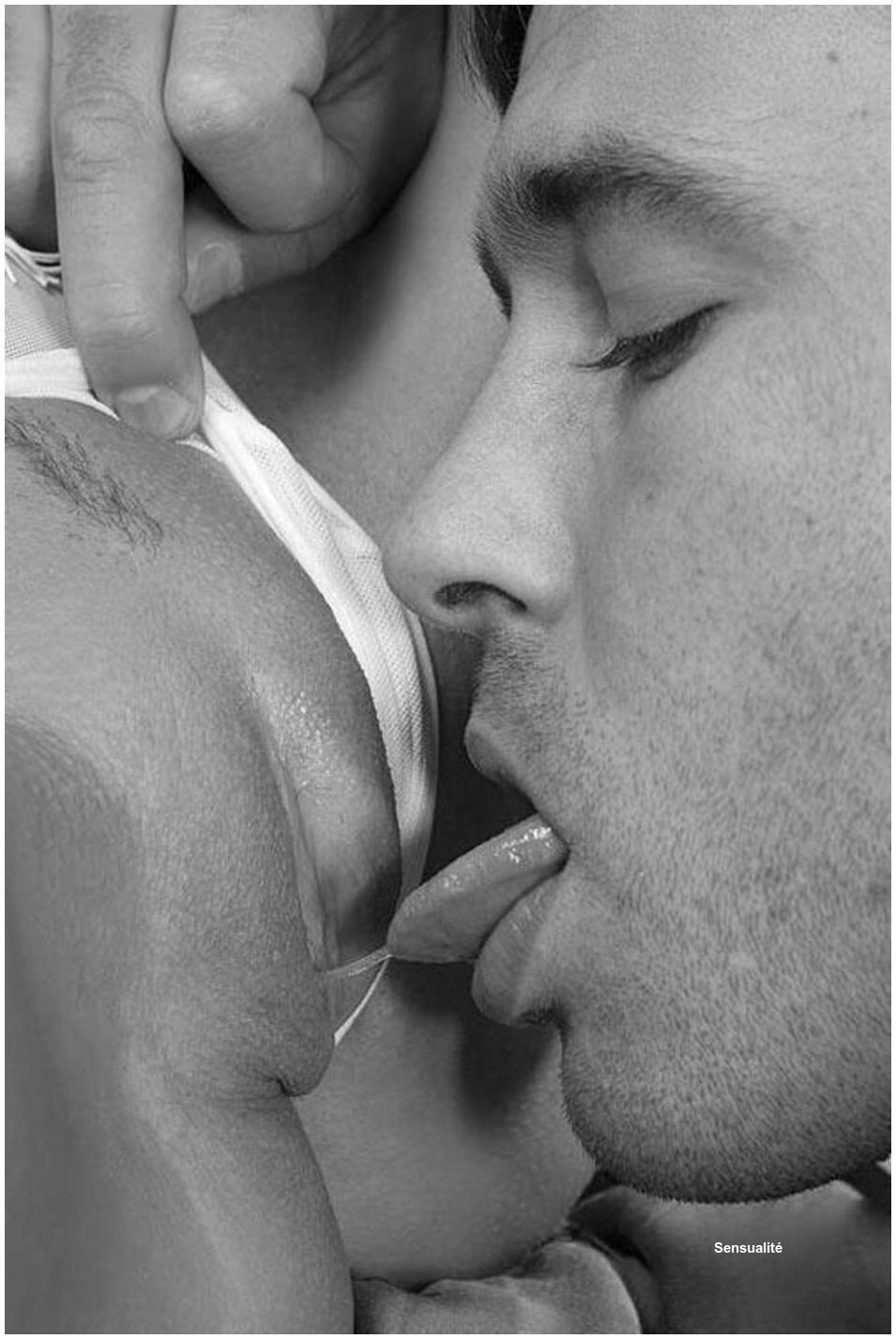 Passionate oral affection