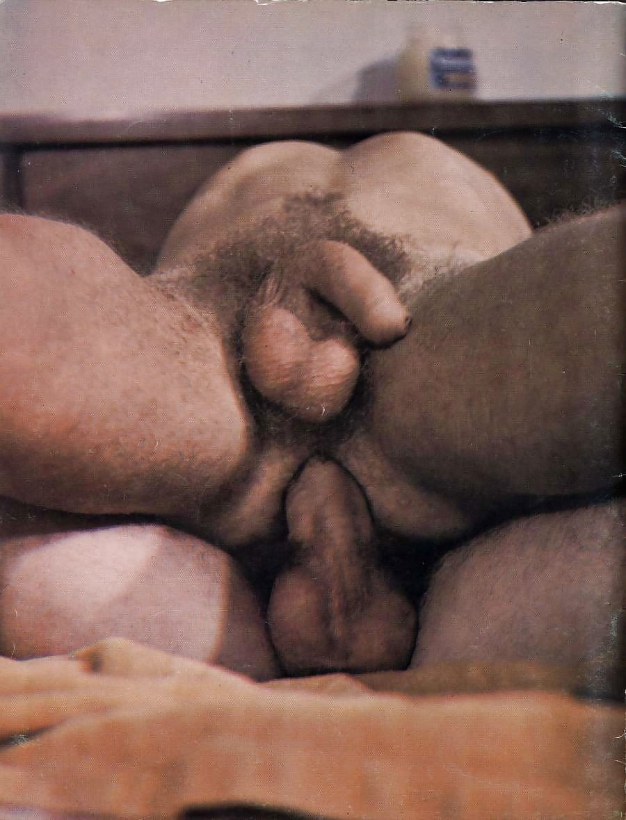 Retro hairy view from below