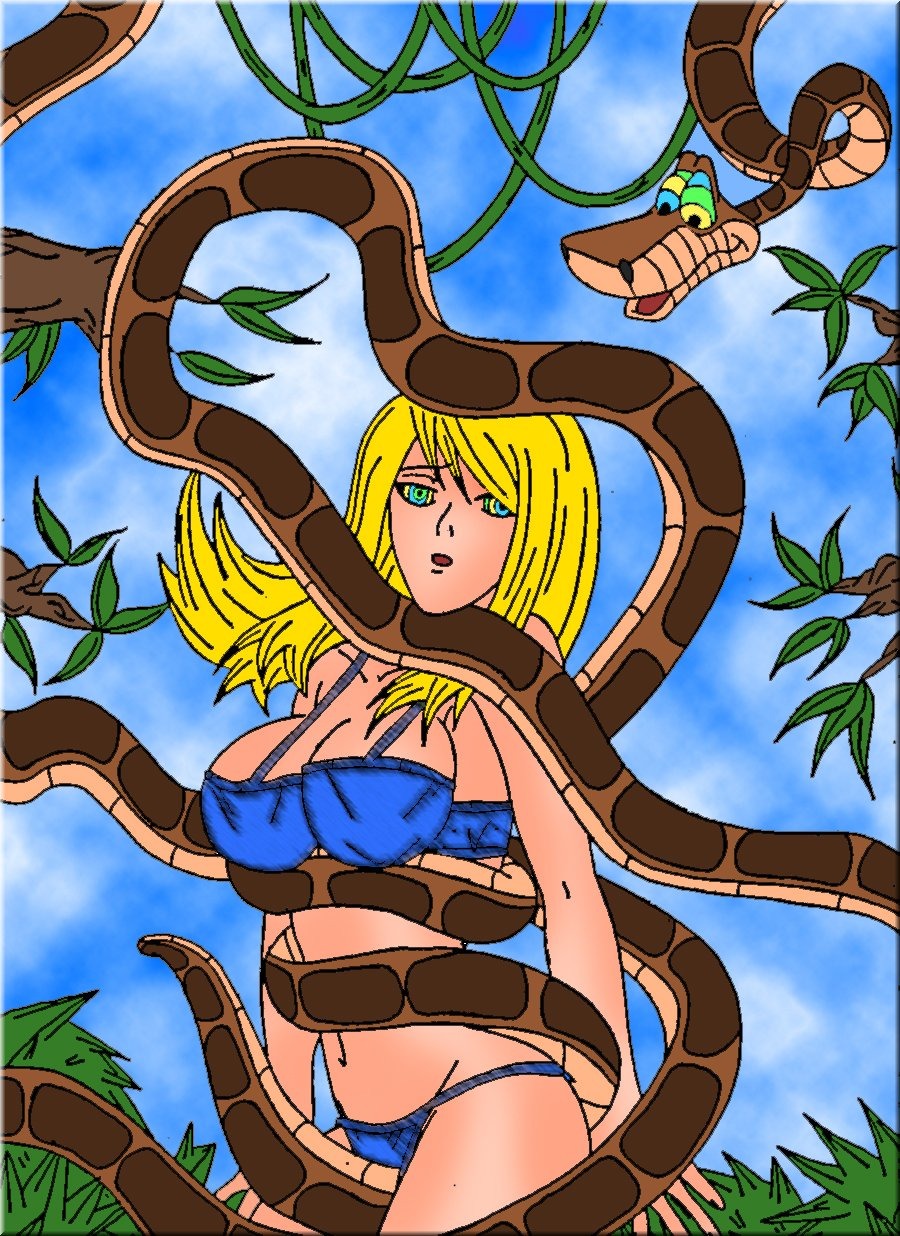 Snake of KAA Hypnosis