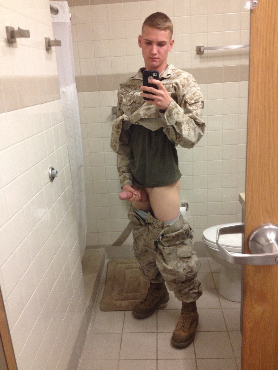 Army guys without panties