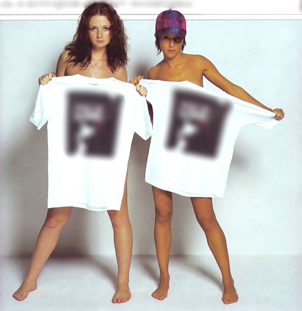 Naked members of the Tattoo group