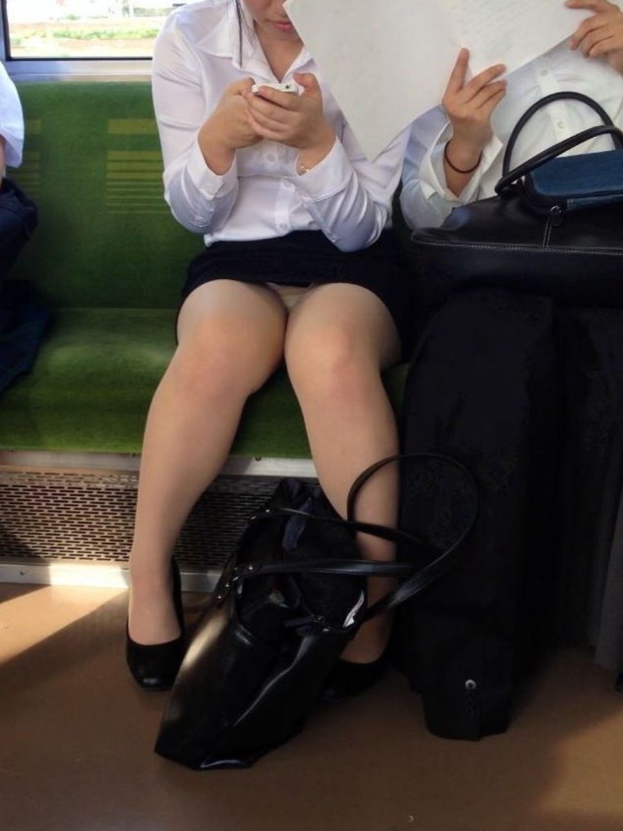 Stockings in public transport