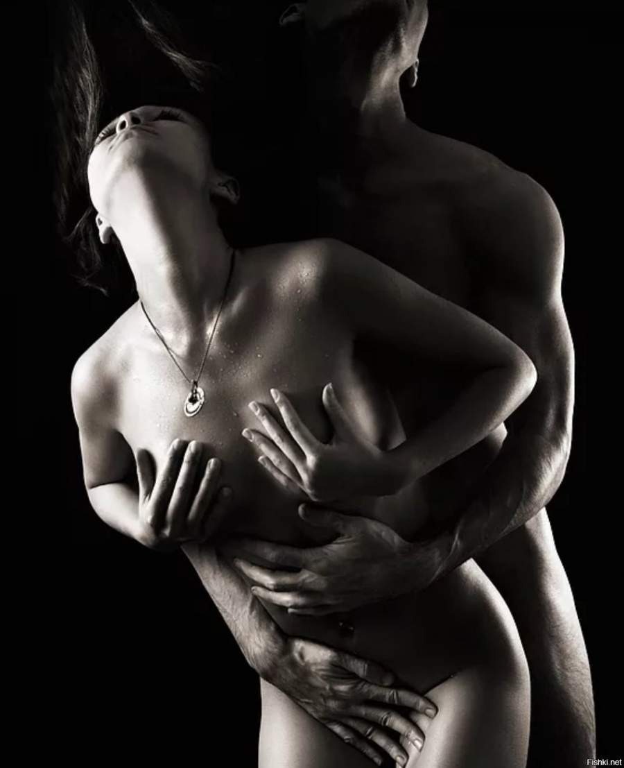 Nude pair man and woman