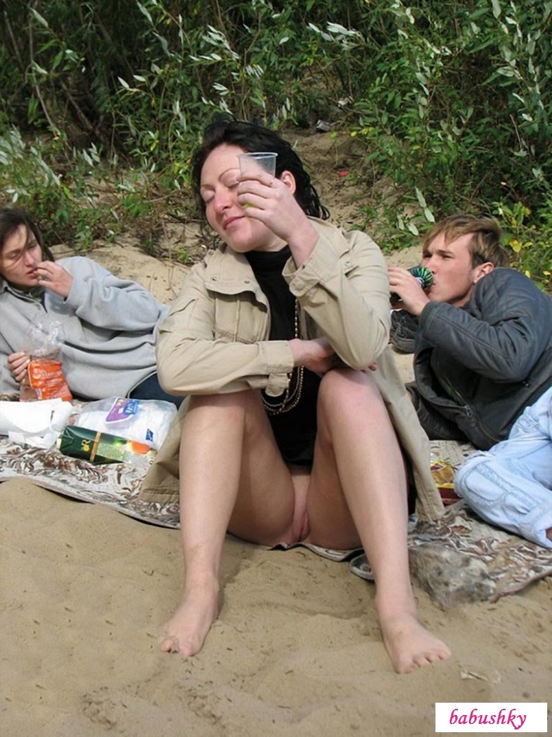 Homeless girls without panties