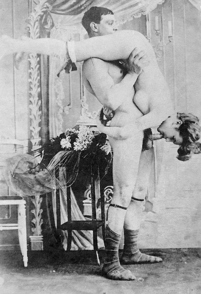 Pre -revolutionary pornographic photographs