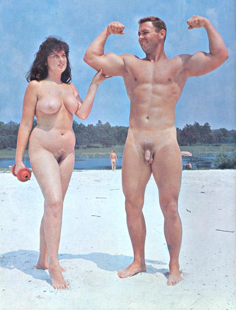 Naked married couples retro
