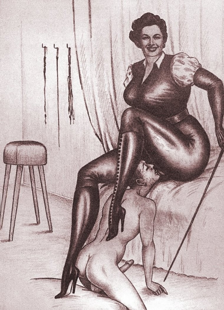 Female dominance drawings