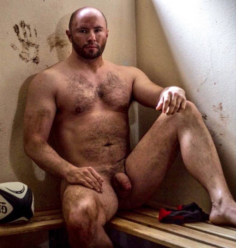 Naked guys without rugby underpants