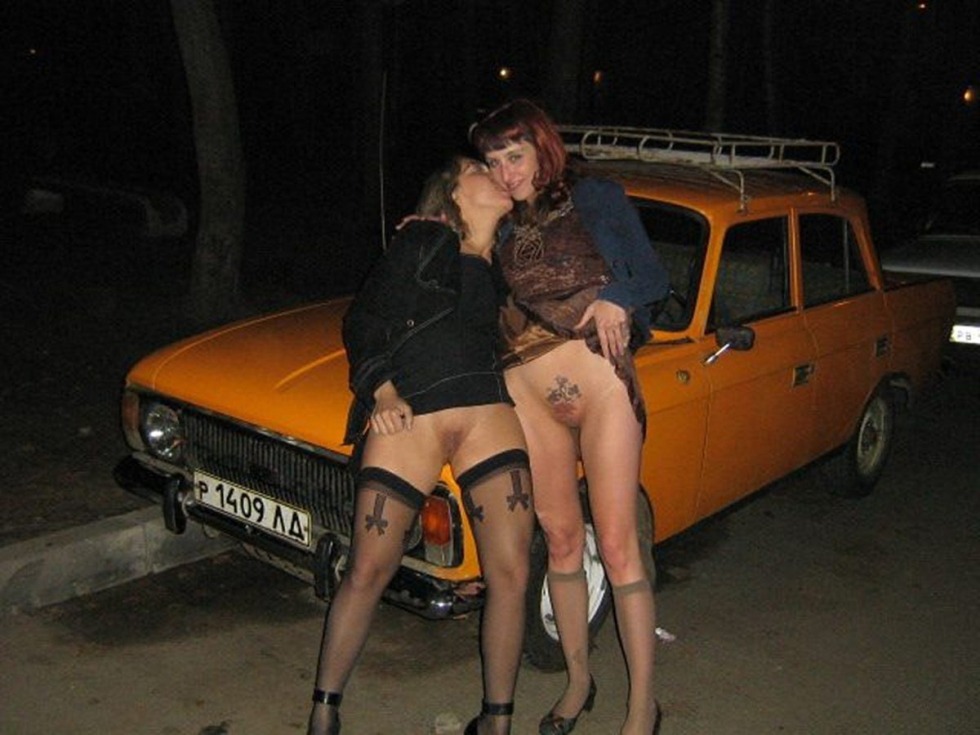 Russian sluts on the highway