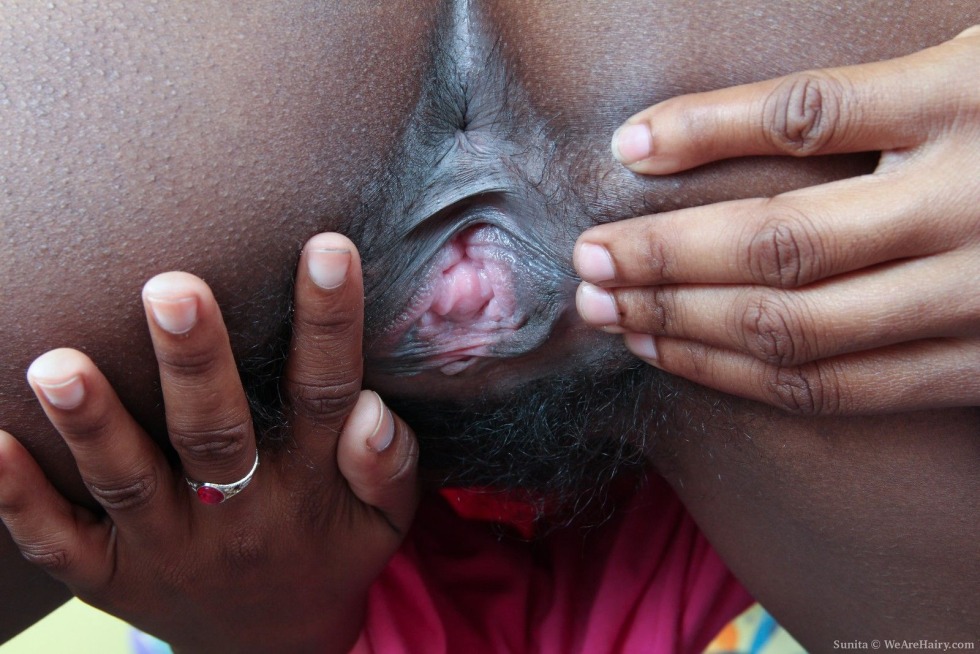 The vagina of Indian women