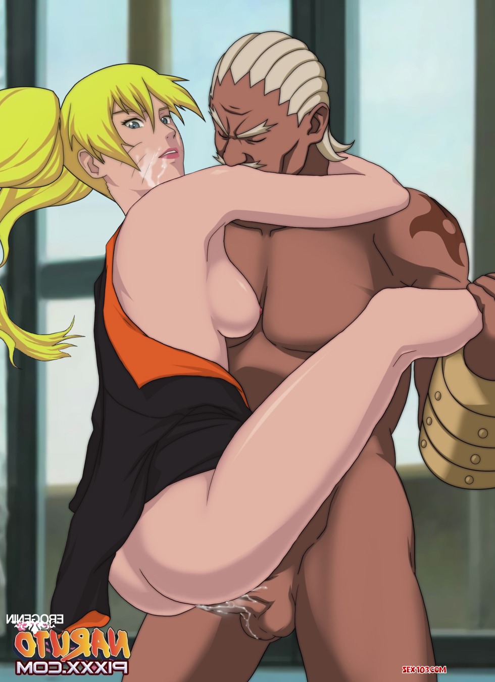 Naruto Bomb Hentai Naruko and Raikaga