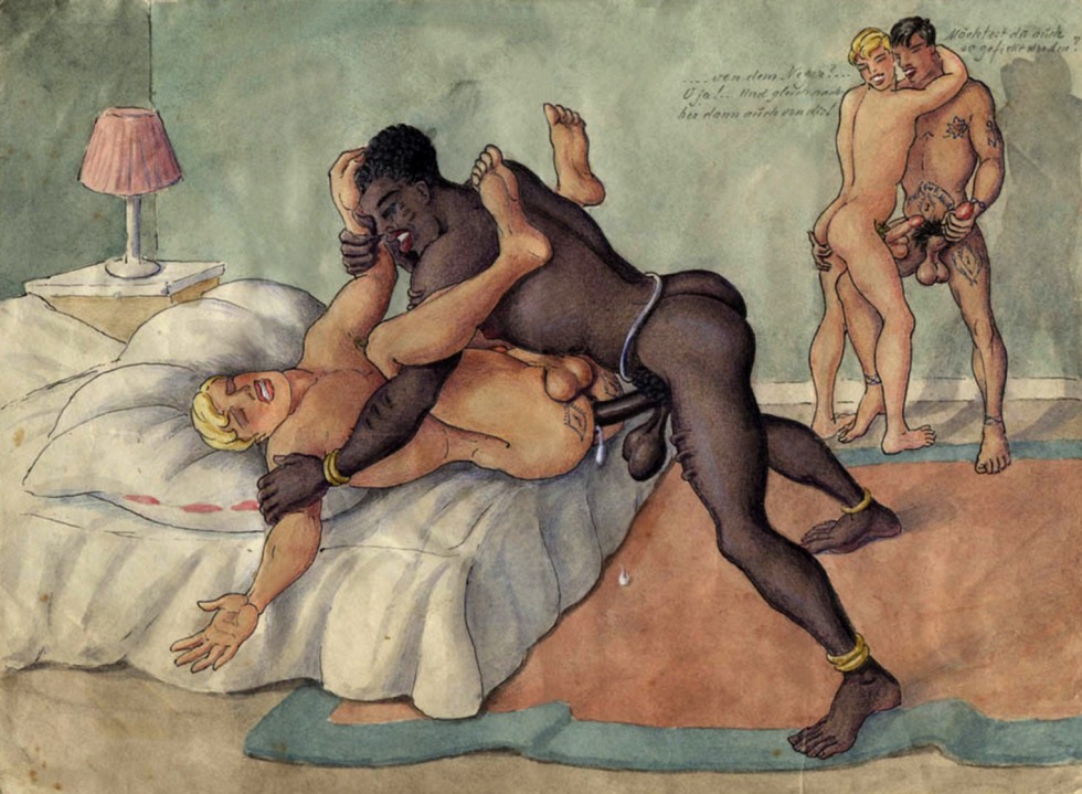 Ancient erotic paintings