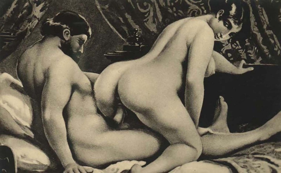 Erotic illustrations Eduard Henri Avril