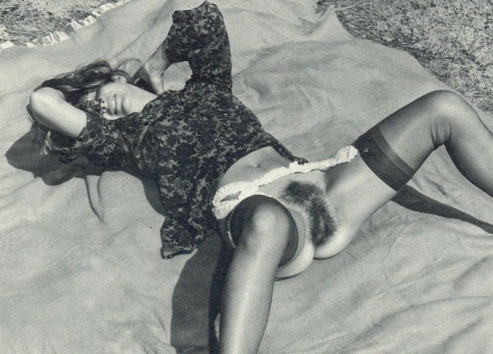 Erotic retro photo