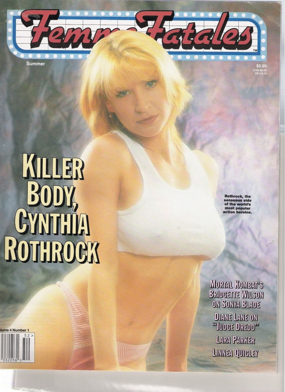 Pornstar Cynthia Rotrok