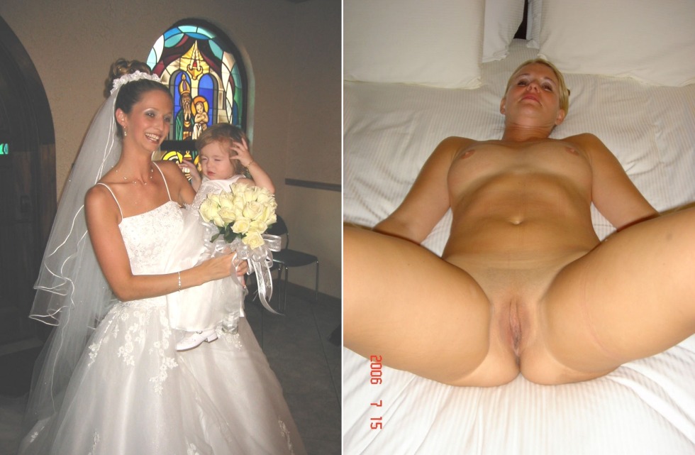 Private nude after the wedding