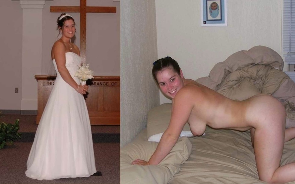 Naked brides amateur