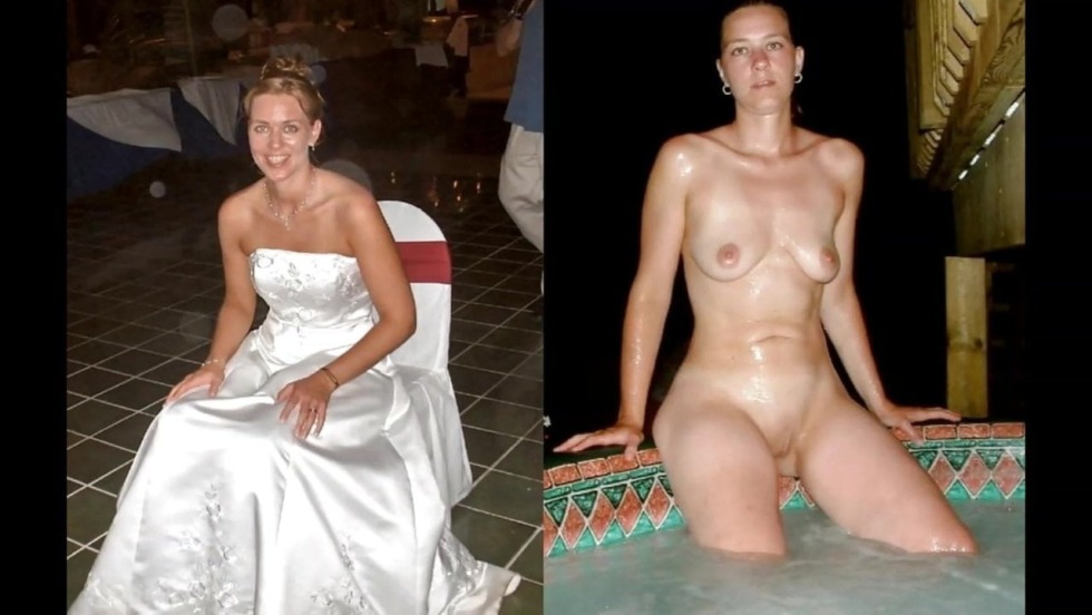 Brides dressed and stripped private