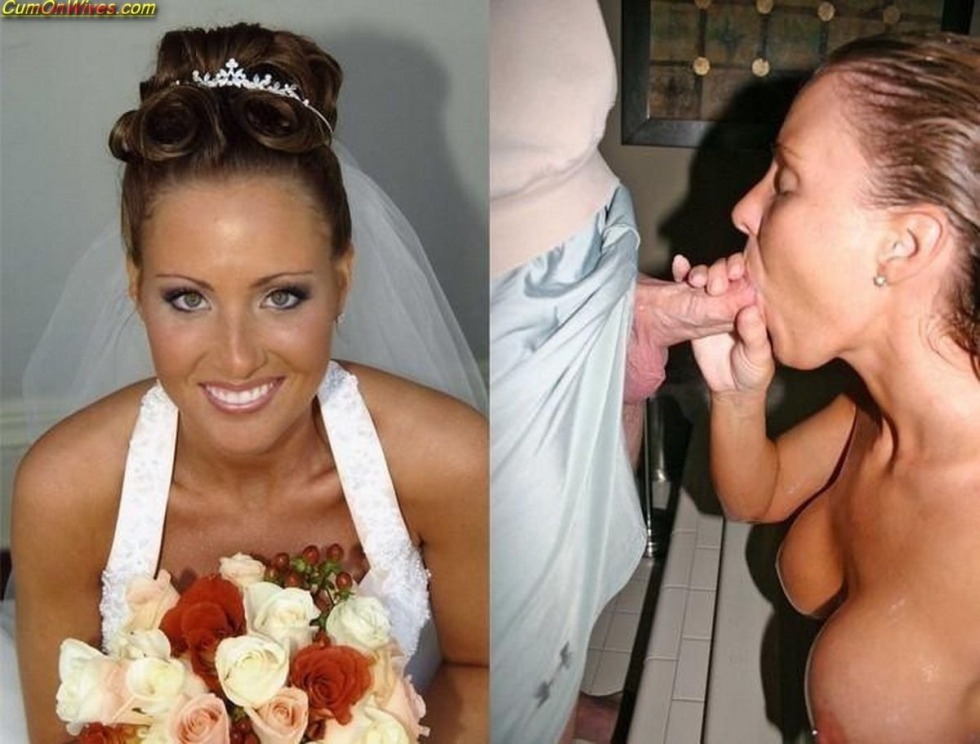 Saw in a wedding dress