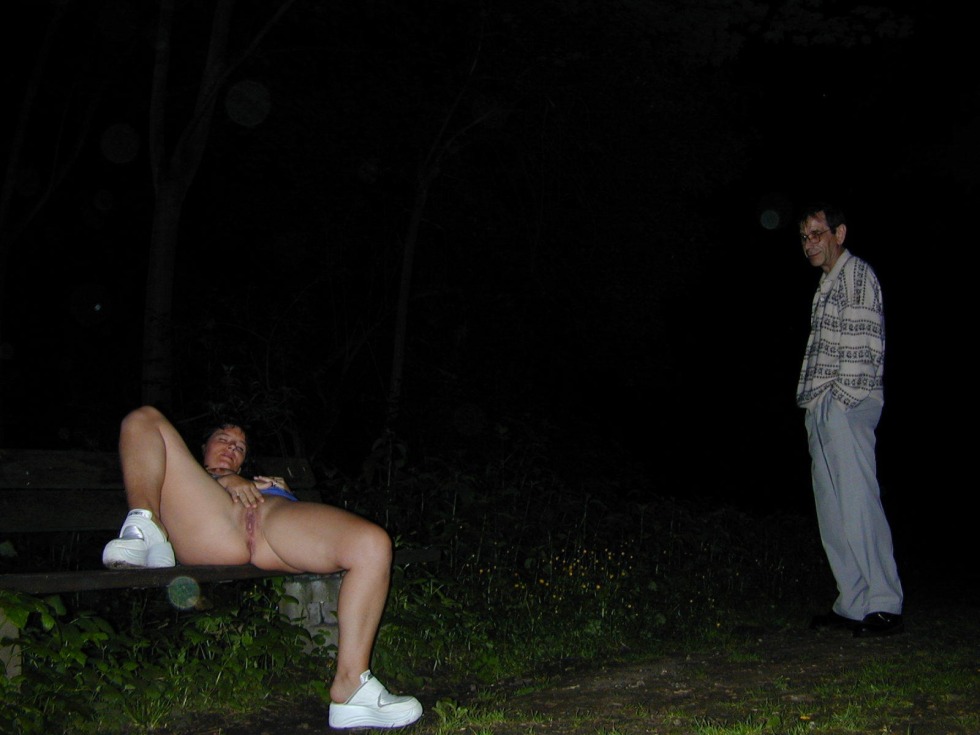 Naked night on the street private